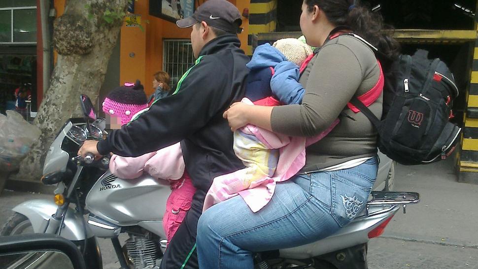 Cuando la moto deja de ser moto